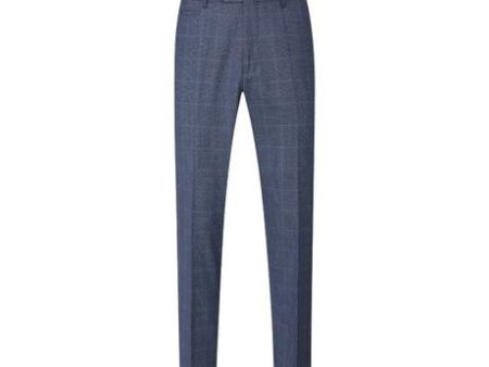 Anello Check Suit Trousers on Sale