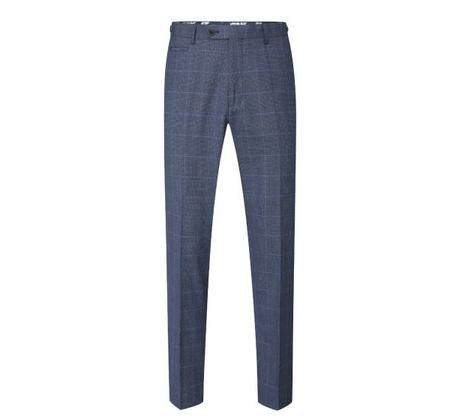 Anello Check Suit Trousers on Sale