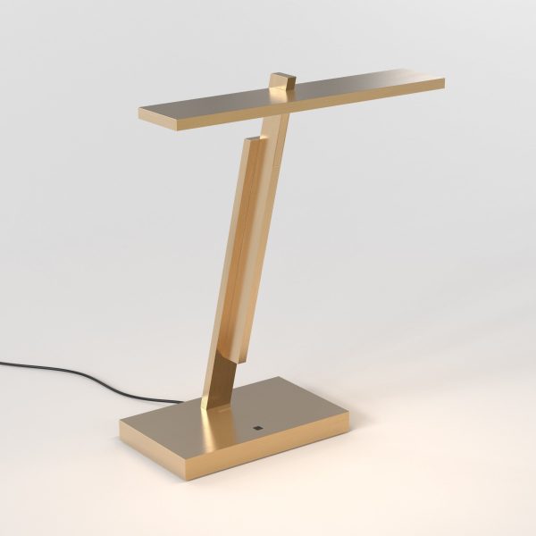 Astro Gerrit Bankers Desk Lamp Anodised Gold Cheap