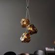 Endon Rock 3lt Pendant Cluster Bronze Online