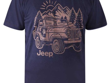 Argent Official Jeep Print T-Shirt Online now