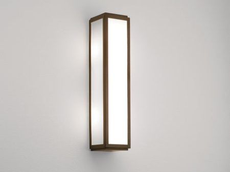 Astro Mashiko 360 Classic Wall Light, Bronze IP44 Online Sale