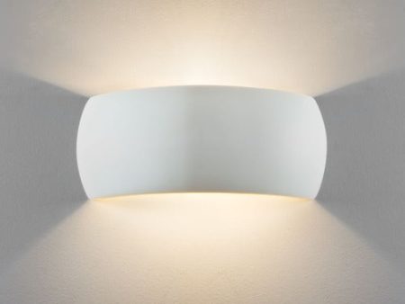 Astro Milo Plaster Wall Light For Cheap