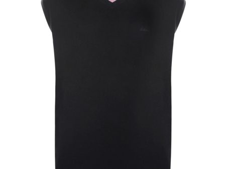 V Neck Sleeveless Jumper For Discount