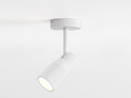 Astro Apollo Single Spotlight, Textured White Discount