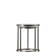 Amos Rowe Nest of Two Tables Silver Discount