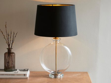 Endon Gideon Table Lamp Black Online Hot Sale