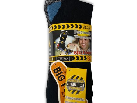 3 PK Functional Work Socks Online