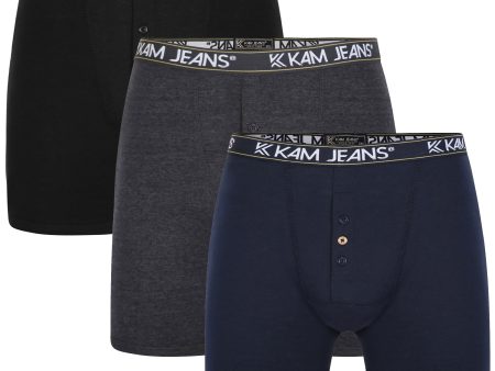 3 Pack Boxers Set Online Hot Sale