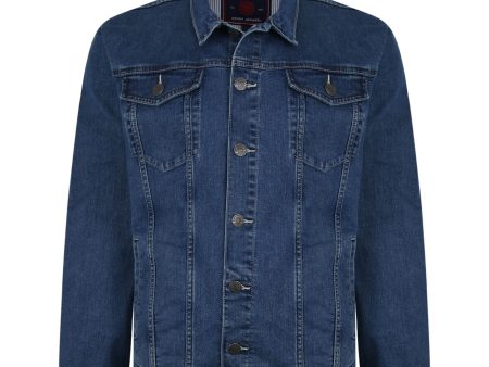 Tall Fit Western Style Denim Jacket Online Hot Sale