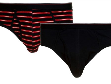 Twin Pack Stretch Briefs on Sale