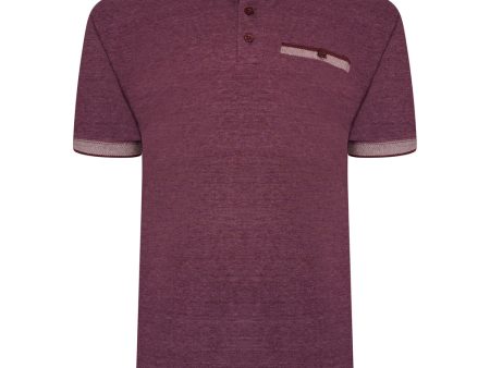 Pique Jacquard Polo Shirt Supply