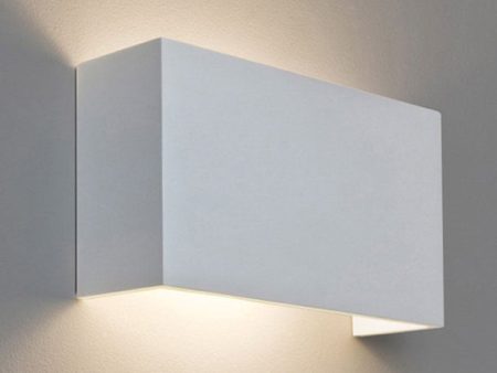 Astro Pella 325 Plaster Rectangle Wall Light Online Sale