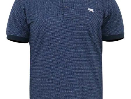 Bradley Jacquard Jersey Polo Shirt Sale