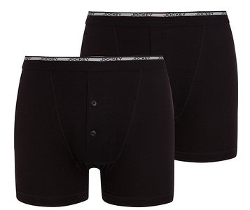 2 Pack Y Front Button Fly Boxer Trunks For Sale