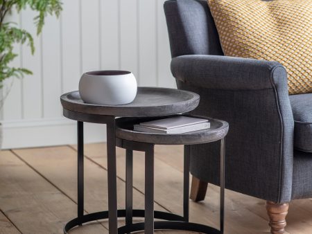 Amos Ottawa Nest of 2 Tables For Cheap