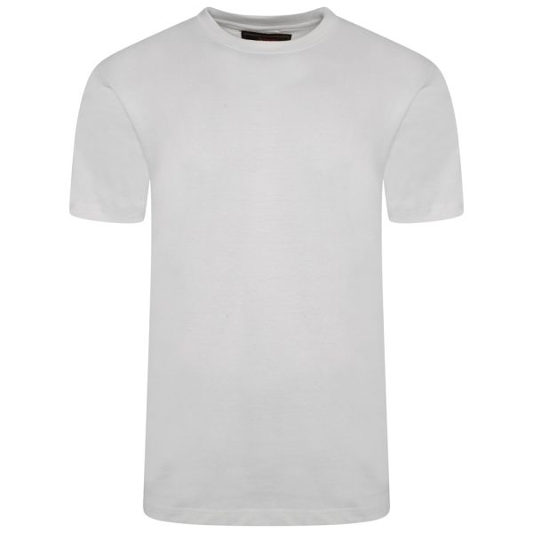 Casual Plain Crew Neck T-Shirt For Sale