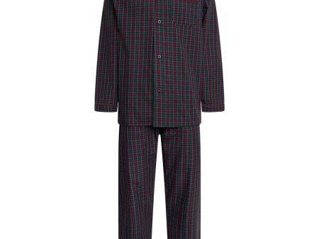 Traditional Style Check Pyjamas Sale