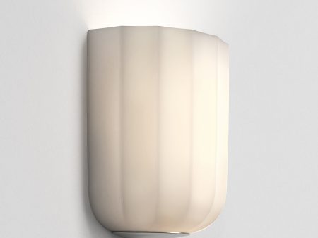 Astro Veo Greek Inspired Wall Light Matt Nickel For Sale