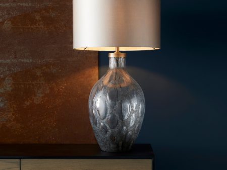 Amos Pomeroy Table Lamp Charcoal Discount