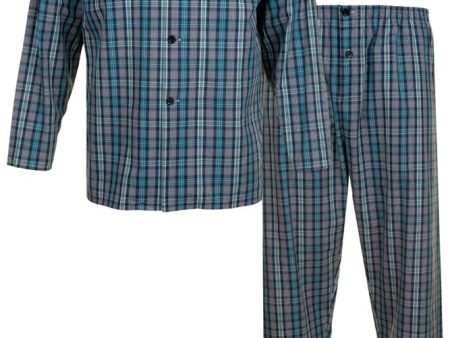 Traditional Check Pyjamas For Discount