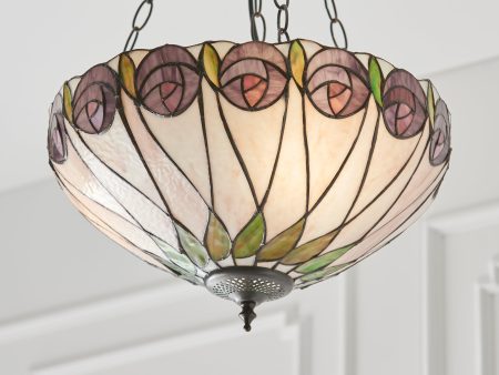 Tiffany Hutchinson Medium Inverted Chandelier Hot on Sale