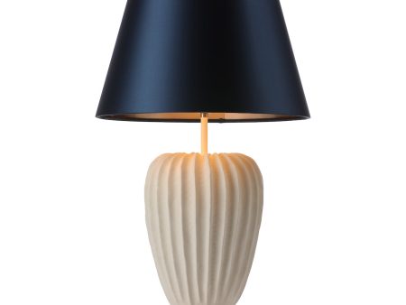 David Hunt Wisley Table Lamp Base Chalk White Fashion