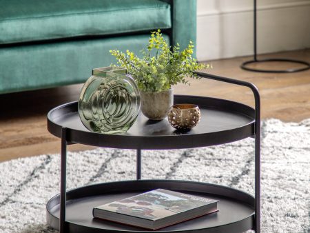 Amos Sennen Coffee Table Black on Sale