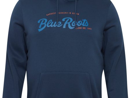 Blue Roots  Overhead Hoody For Cheap