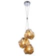 Endon Rock 3lt Pendant Cluster Bronze Online