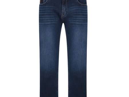 Oban Indigo Stretch Jeans Online Hot Sale