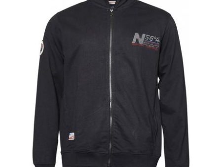 Tall Fit North Atlantic Full Zip Sweat Top For Cheap