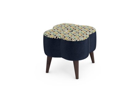 Orla Kiely Daisy Footstool Small Online now