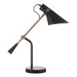 Dar Jack Task Table Lamp Black Antique Copper Online Sale