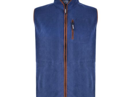 Polar Fleece Gilet Online now