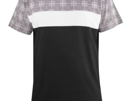 Vista  Cut & Sew T-Shirt Fashion