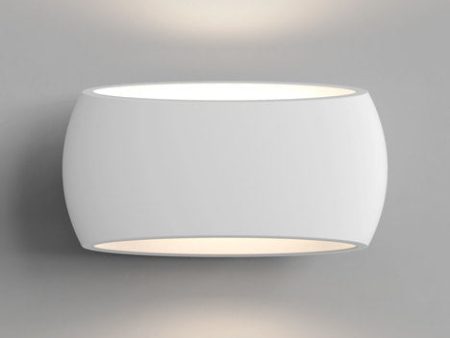 Astro Aria Plaster 300 Wall Light Online Sale