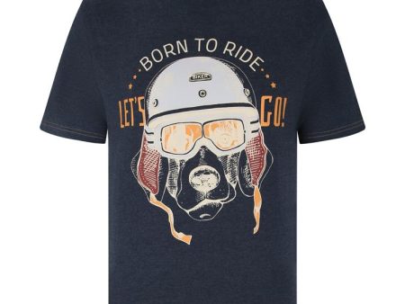 Born To Ride  Lets Go  T-Shirt Discount