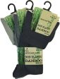 3 Pack Non Elastic Bamboo Socks Cheap