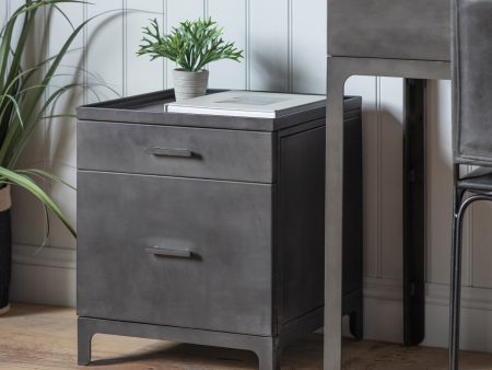 Amos Ottinge 2 Drawer Side Table Supply