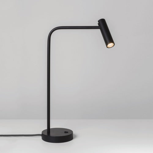 Astro Enna Matt Black Desk Lamp Discount