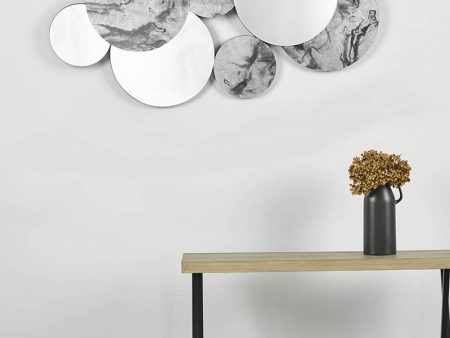 Dar Meco Black Marble Effect Mirror Hot on Sale