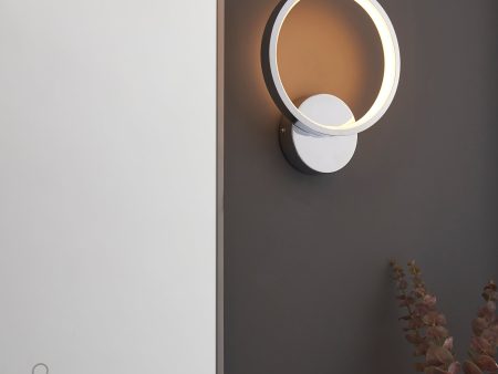 Endon Radius LED Bathroom Wall Light Fashion