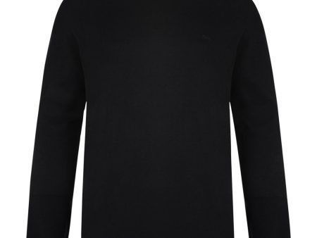 Crew Neck Knitted Jumper Fashion