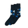 3 Pack Argyle Comfort Top Bamboo Socks Online Hot Sale