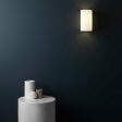 Astro Cyl 260 Wall Light Opal Glass & Chrome on Sale