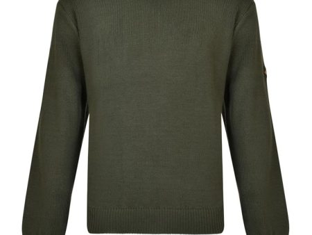 Crew Neck Ribbed Jumper Online