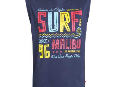 Wallace  Malibu Print Sleeveless T-Shirt Sale