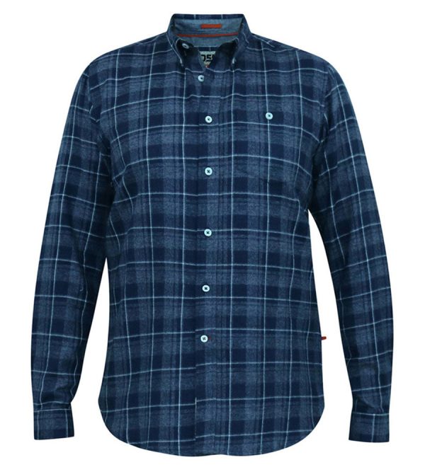 Tall Fit  Sonny  Long Sleeve Brushed Check Shirt Online now