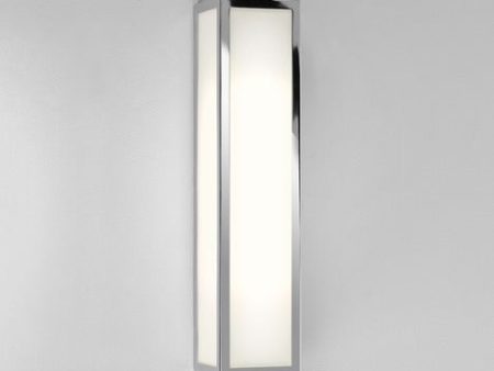 Astro Mashiko 360 Classic  Wall Light, Polished Chrome IP44 For Sale